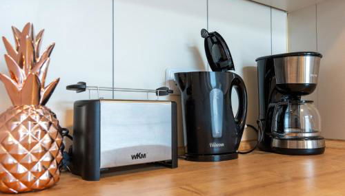 Volante Apartment Bremen-Findorff - Foto 2, toaster