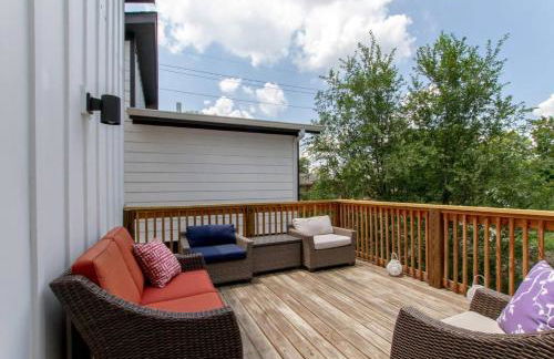 Beautiful Luxury Downtown Home Private Roofdeck - Foto 7