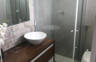 Apartamento Frente ao Mar Santos - Foto 18