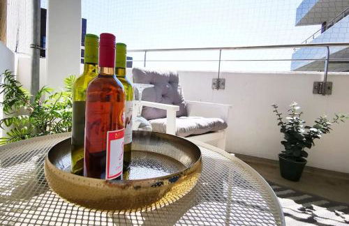 HH 04 by ROCKCHAIR - SUPERHOST Status - Modernes Apartment mit sonnigem Balkon & premium Boxspringbetten in Winterhude - Hamburg Top Geheimtipp - Foto 14