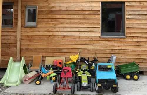 Geräumiges Tiny Haus für 1 bis 8 Personen mit Infrarotkabine - Foto 23