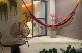 Casa e Canella - Apartamento Aconchegante Pé na Areia - Ilhéus - Foto 45