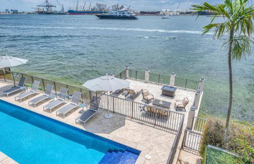 Million Dollar Views Private beach Heated pool Walk to Beach Harbourview Key VlLLAS - Foto 9