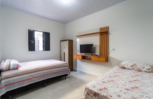 Apartamentos 1Qto, Cozinha Completa, até 4 hospedes Jr Catito - Foto 45