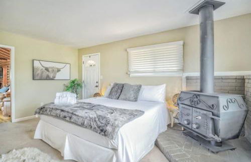 3BD Cowboy Cabin Pikes Peak Mountain Log Cabin - Foto 66