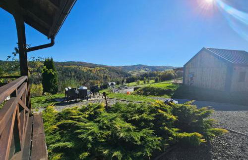 Stodoły w Bieszczadzie domy z basenem i widokiem na góry - Photo 55