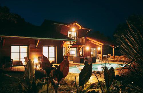 Les cabanes de l'océan, Villa confort proche plage sauvage - Photo 3