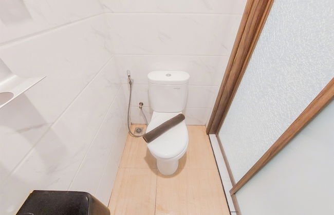 Well Furnished And Comfy Studio Sky House Alam Sutera Apartment - Foto 10