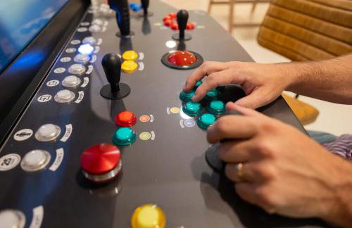 Aframe River Retreat, Sauna, Hot Tub, Workspace, New Build! - Foto 23