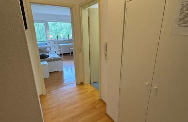 Sonniges CityNest Apartment mit Balkon und bester Verkehrsanbindung Komplette Unterkunft - Foto 6