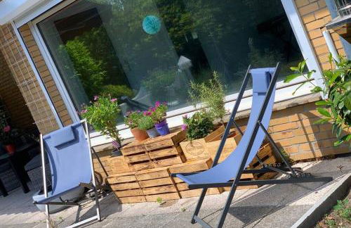 Near „Hamburg summer lounge“ cozy sunny green - Foto 5