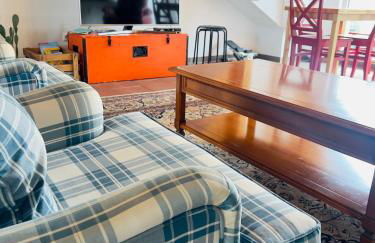 Apartment mit schöner Aussicht auf den Großen Feldberg & Burg Königstein & Frei PARKPLATZ auf Straßenseite - Foto 5