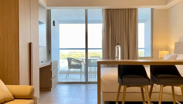 w Amazing Loft in w/ Balcony La Boquilla - Foto 3, Habitación