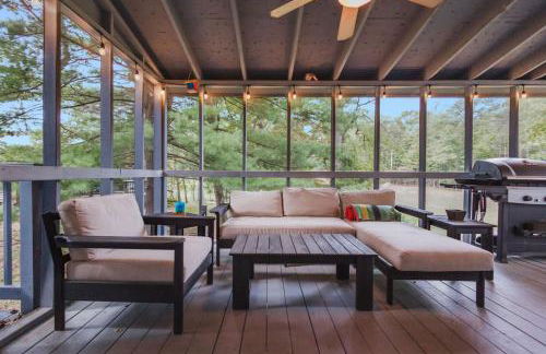 Fireplace Fire Pit Covered Porch & Resort Access - Foto 7