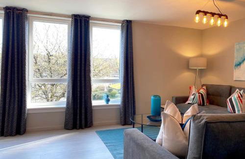 Beautiful West End Flat with Private Parking - Foto 15