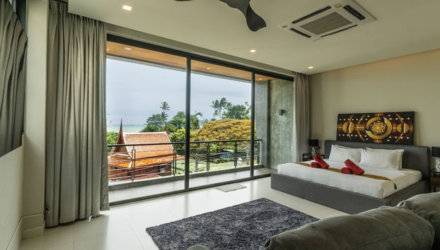 Attractive SeaView 4br Private PoolVilla - Foto 5, Habitación