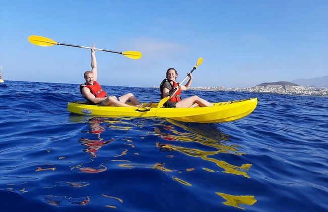 Los Cristianos Kayak & Snorkel Trip - Photo 2
