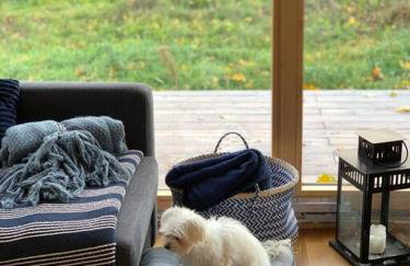 Niebieski Domek nad jeziorem Mazurskie klimaty - Foto 56