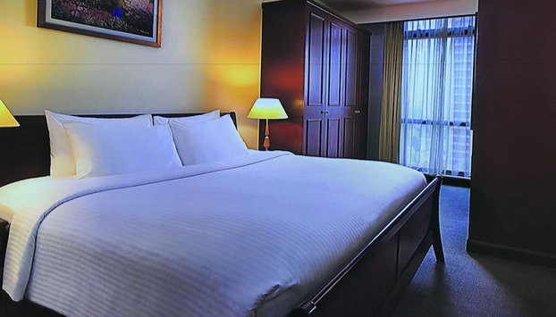 KL Bintang Suites at Times Square - Foto 4, Habitación