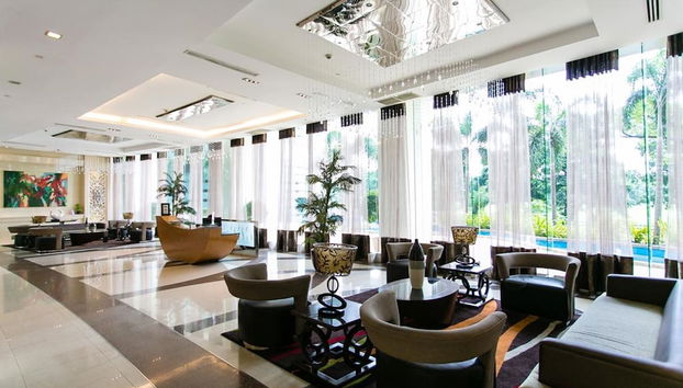 Salottino della hall