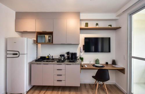 Apartamento Studio Novo Completo ao lado Metrô Giovanni - Foto 16