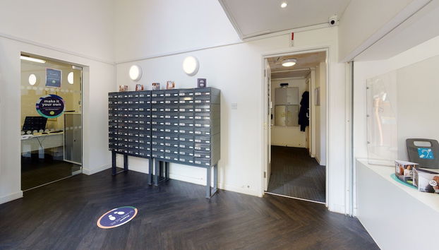 Entrada (vista interior)