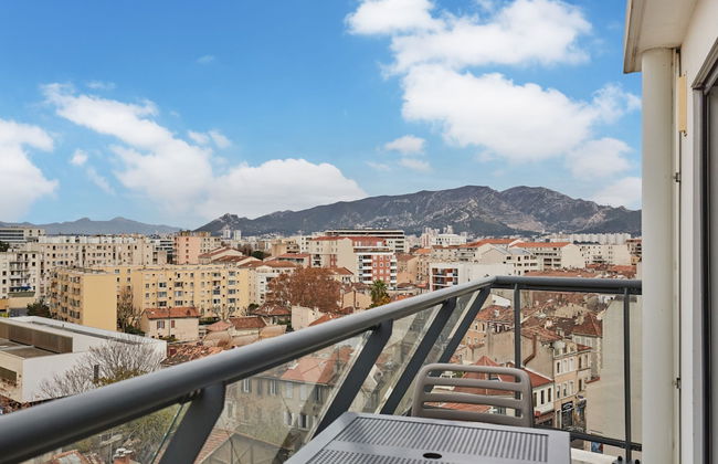 Odalys City Apartment Hotel - Marseille Centre Parc Chanot Vélodro - Foto 21