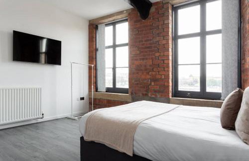 Luxury City Mills with Jacuzzi Bath in Bradford - Foto 8