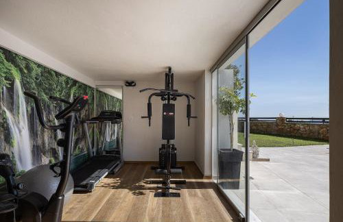 Luxurious Villa Kirianna - Private Pool, Jacuzzi, Sauna, & Gym - 13km to Rethymno center - Photo 23