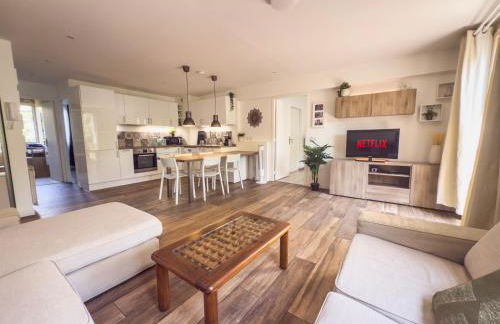 T3, Montpellier Centre - Antigone, Wifi, Parking - Foto 9