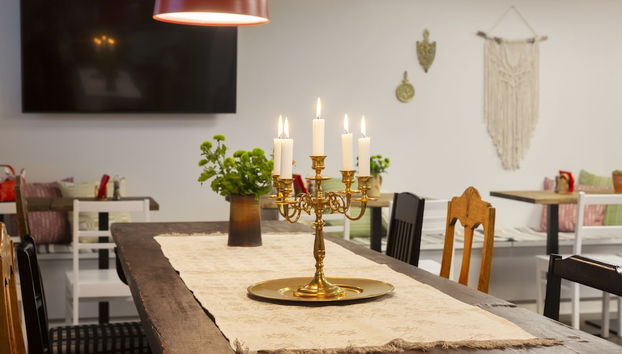 Zona de estar del vestíbulo