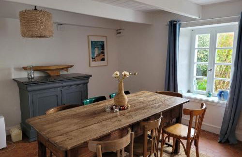 Tipoz'Immo - Maison Bleue accès à pied plage - spot surf - fibre inclus - linge inclus et lits faits - parking gratuit - proche des commerces et des attractions touristiques - Foto 24