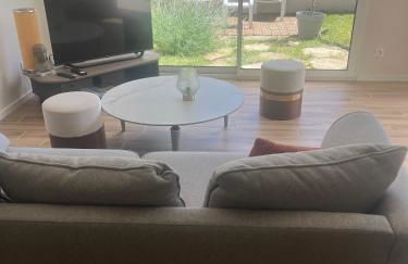 villa bleu marine chic calme et jardin - Foto 45