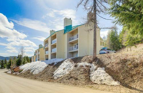 Picturesque Mt Spokane Condo Near Skiing and Biking! - Foto 23