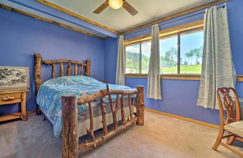 Direct Hiking Access Riverfront Dolores Home! - Foto 21