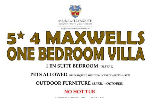 Mains of Taymouth Country Estate 5* Maxwell Villas - Foto 54