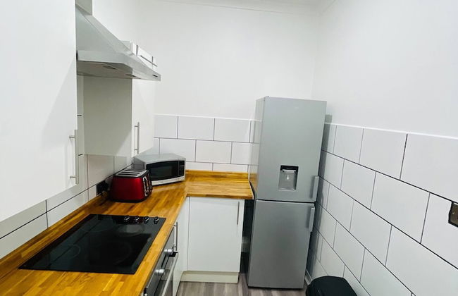 1 Bedroom Pet Friendly Apt Wd Free Wifi, Parking, Netflix & Pool Table. Sleeps 3 - Foto 22