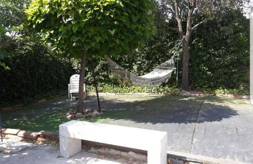 La Nava, casa de pueblo con patio y calefacción con chimenea - Foto 6