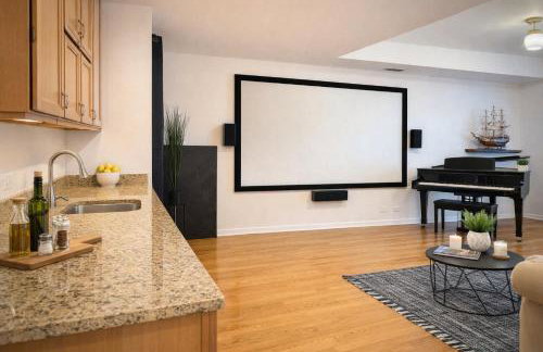 Cozy Wicker Park Home with Movie Room - Foto 4