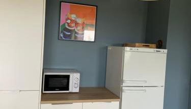 Grand rez de jardin-terrasse avec vue sur la mer - 2 chambres - Photo 5