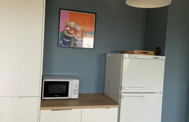 Grand rez de jardin-terrasse avec vue sur la mer - 2 chambres - Photo 5