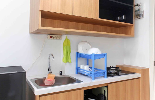 Fancy And Elegant Studio At Patraland Urbano Apartment - Foto 5