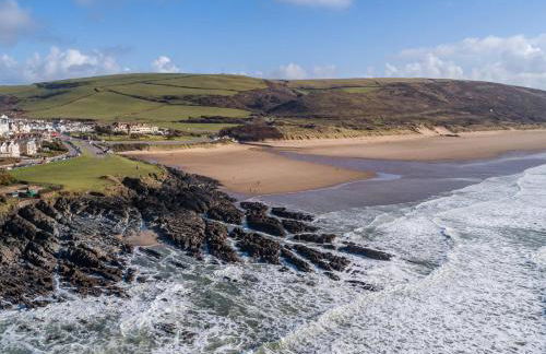 1 Rockham - Luxury Apartment at Byron Woolacombe, only 4 minute walk to Woolacombe Beach! - Foto 6