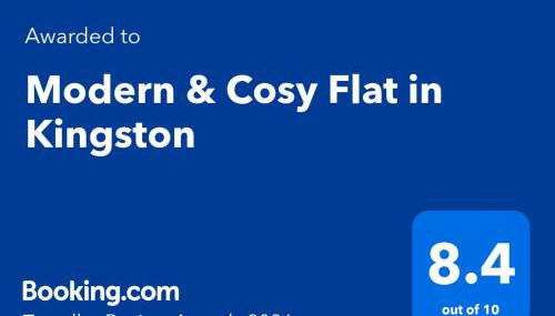 Modern & Cosy Flat in Kingston - Foto 3