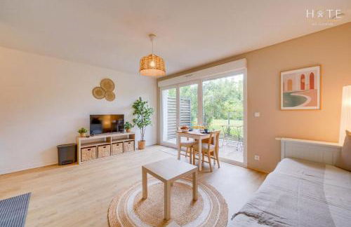 Studio central, proximité immédiate Aéroport - Foto 7