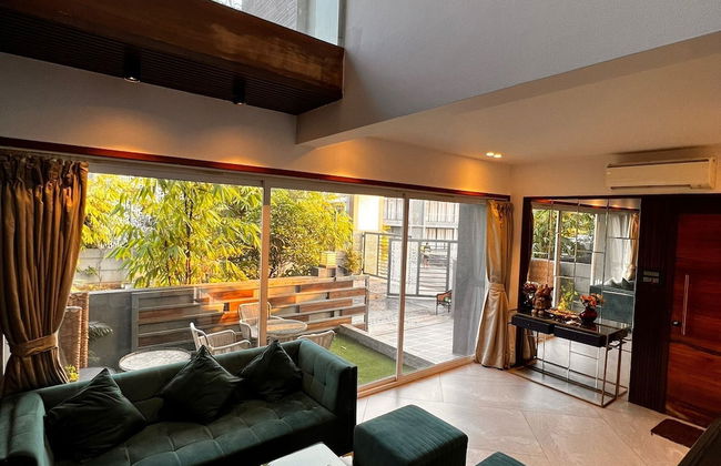 Rivendell 3BHK Pvt Pool by Stellar Stays - Foto 13