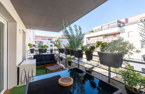 Charming 2-room apartment in Lavandou, terrace, parking, air conditioning - Foto 19