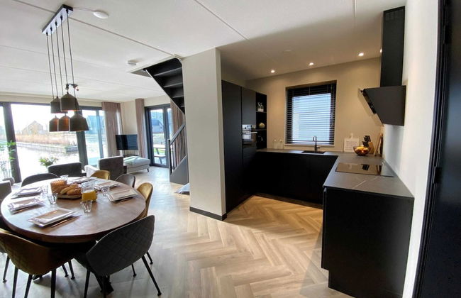 Modern Water Villa on the Frisian Water - Foto 7