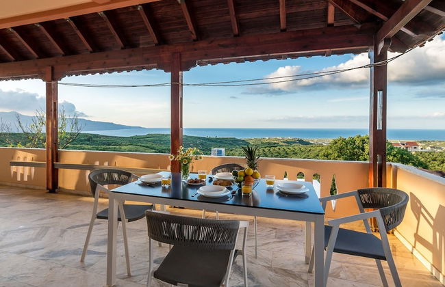 Chania Poolside Resort - Panoramic Seaview Lodging - Foto 11