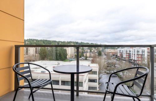 Blueground Downtown jacuzzi nr Lake Sammamish SEA-998 - Foto 4